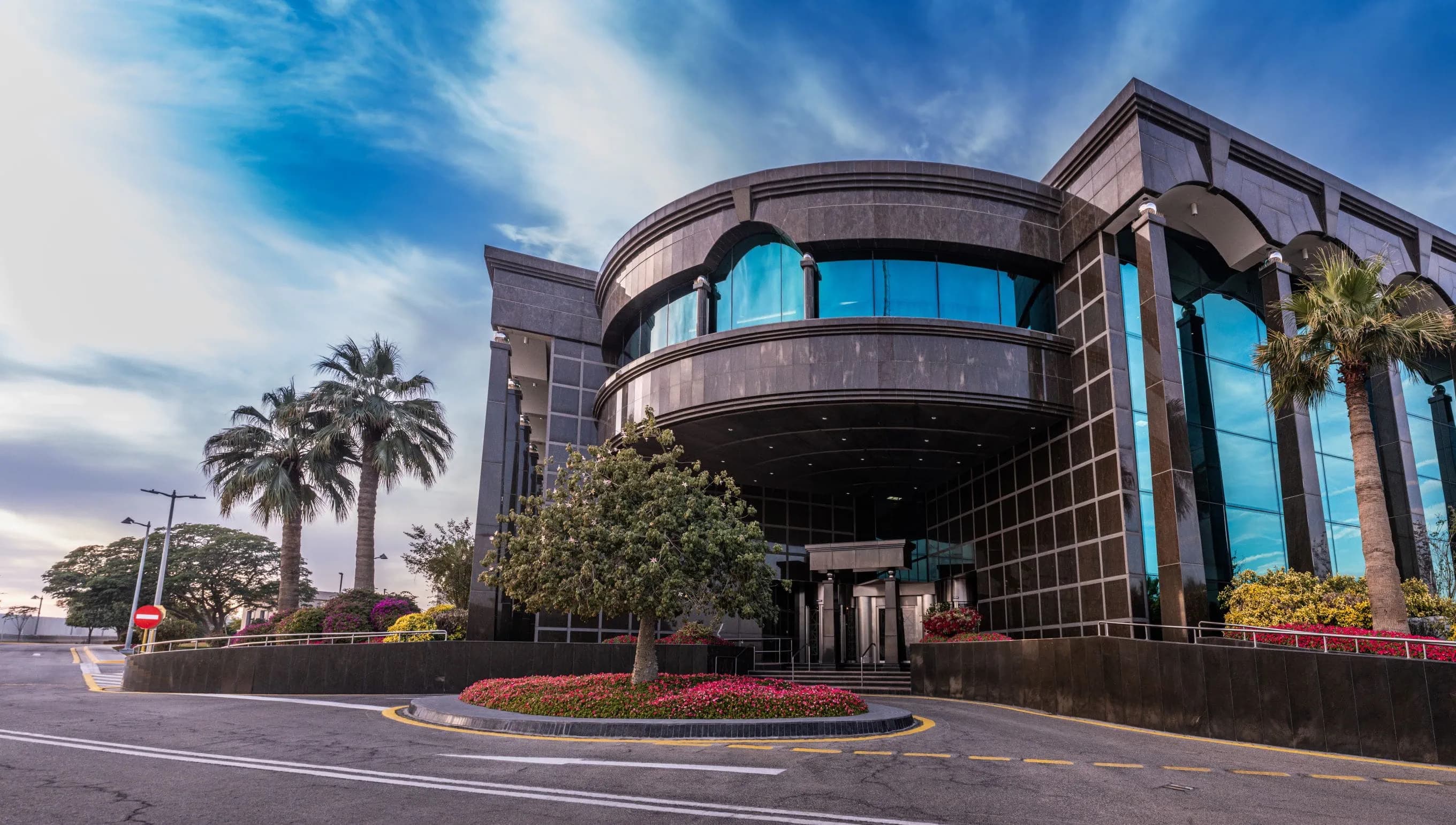 مجمع أرامكو الإداري - المبنى ج (Block C)