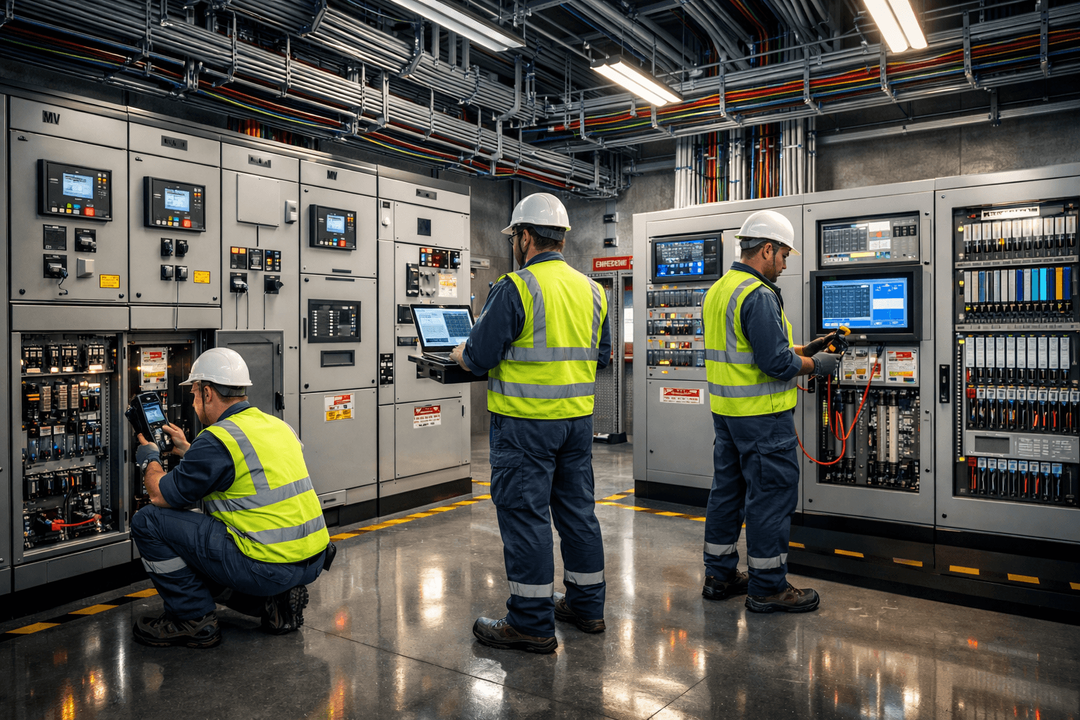 Electrical distribution board