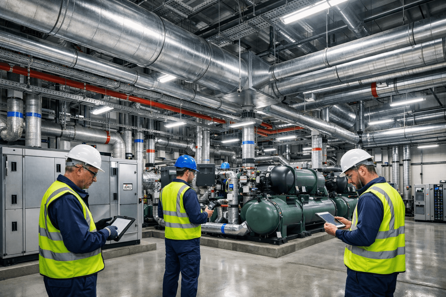 Aramco industrial HVAC unit