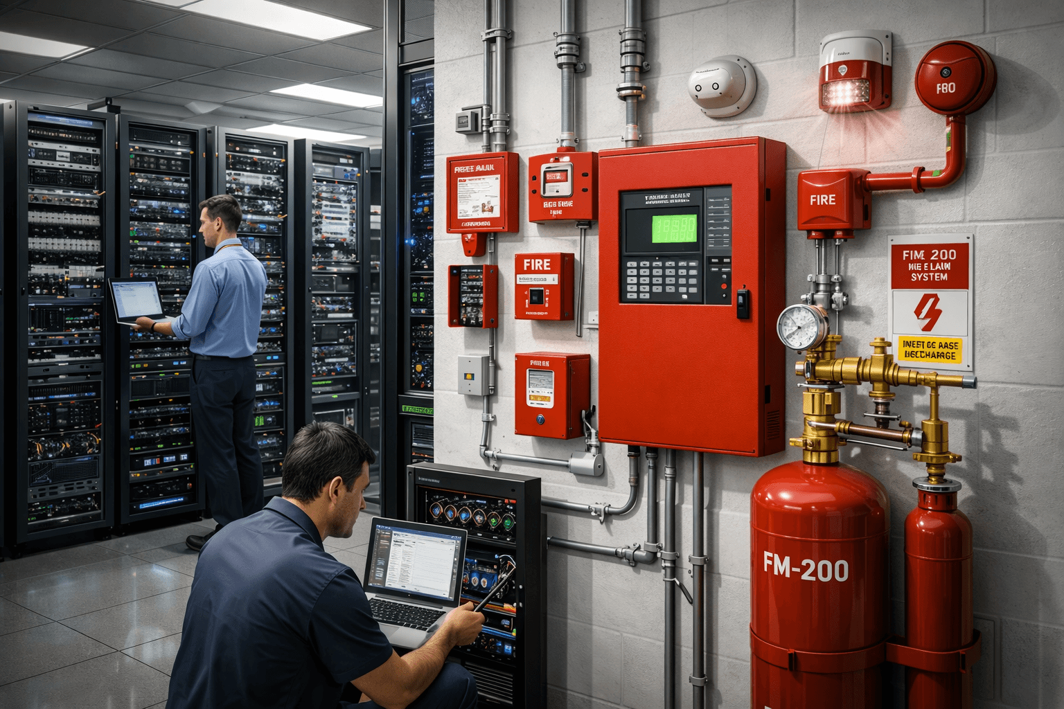 Fire Protection and MEP Services