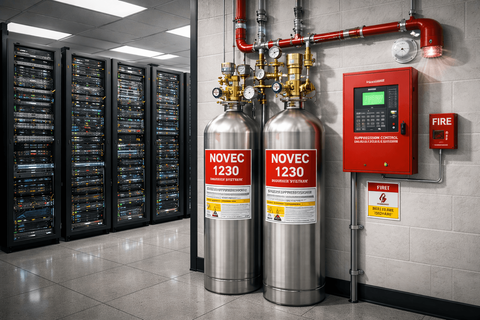 Fire Protection and MEP Services